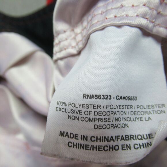 Nike 6.0 Board Shorts Mens Size 34 Red Orange Geometric Swim Trunks Active - Picture 14 of 16